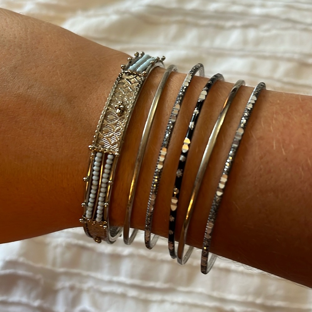 6 Piece Bangle Set